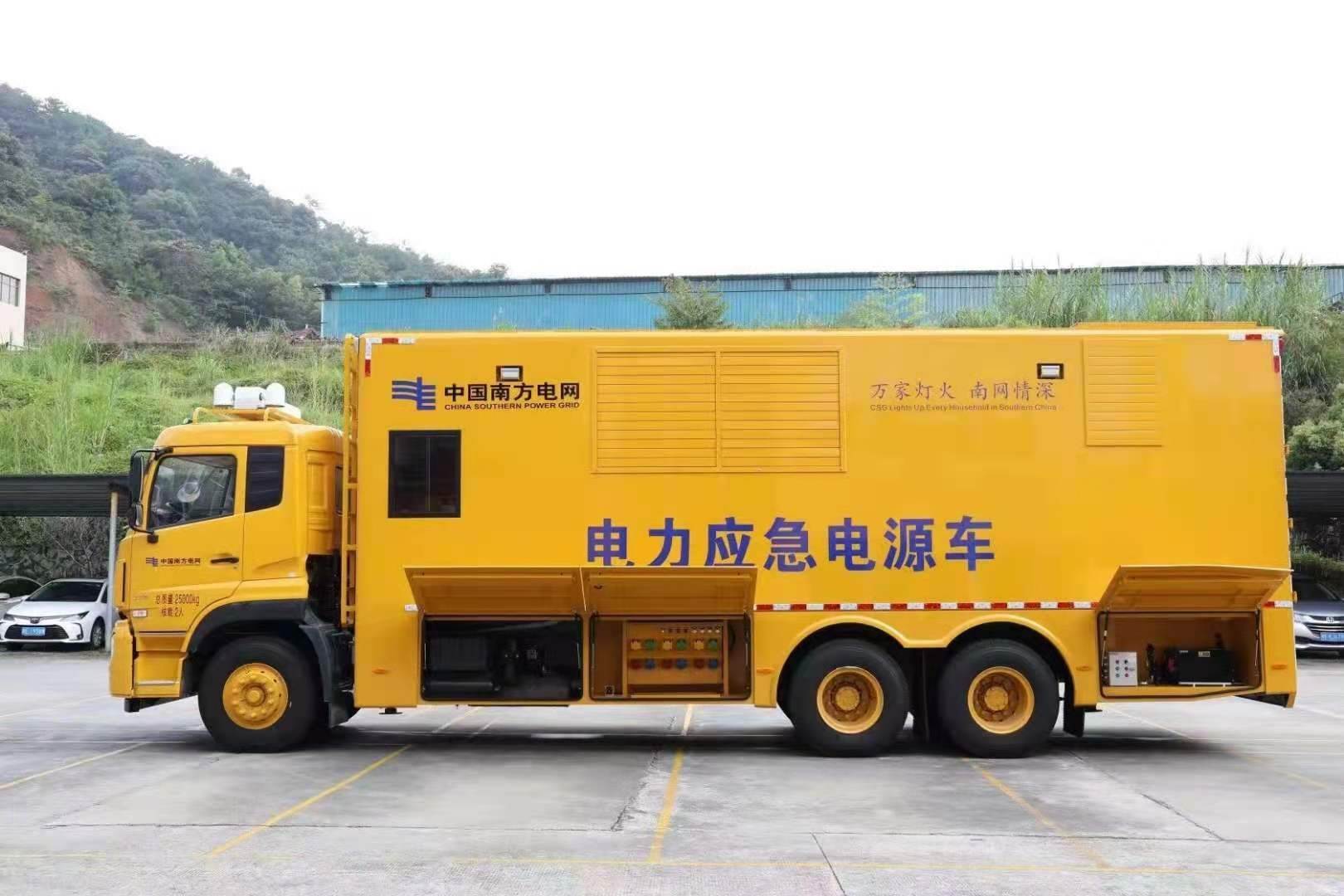 息烽安康大型柴油发电机发电车UPS电源出租租赁